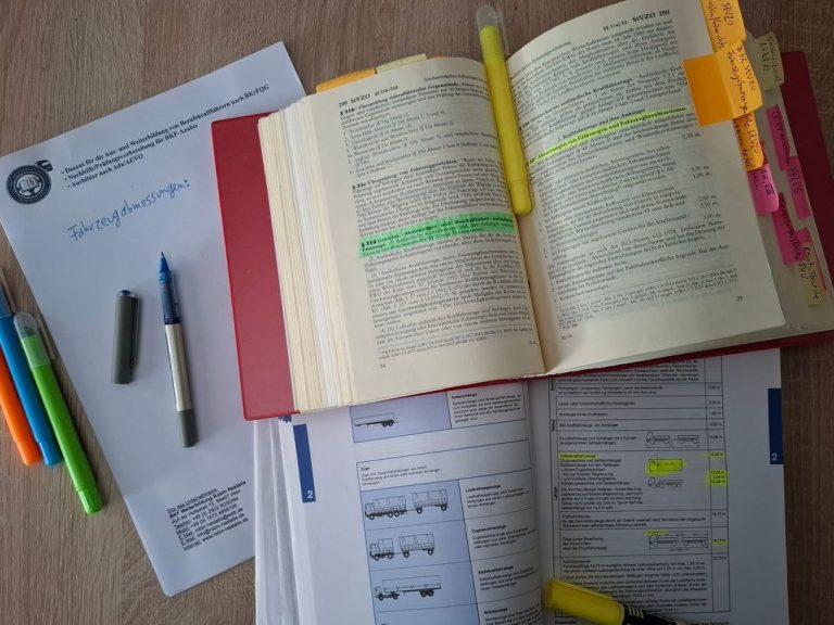 Nachhilfe für BKF-Azubis Berechnung des gemeinsamen Lastschwerpunktes.